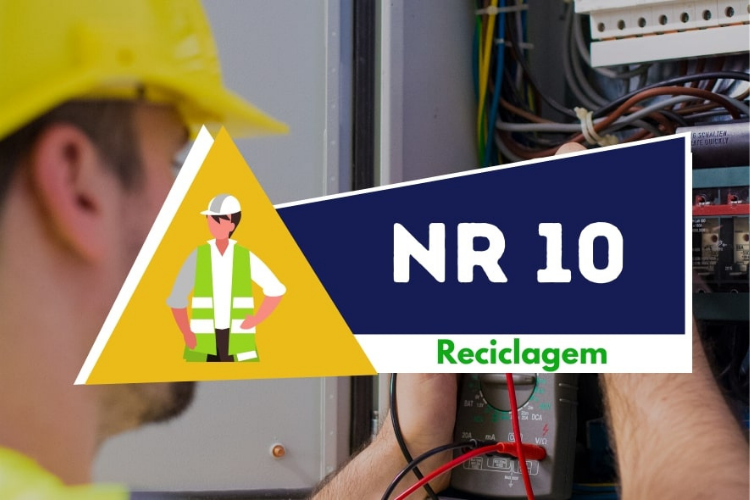 NR 10 – Básico Reciclagem 20h