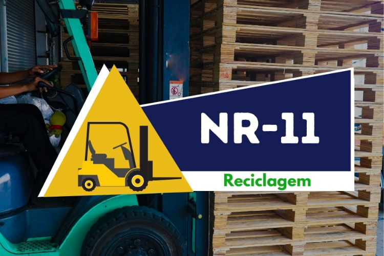 NR 11- OPERADOR DE EMPILHADEIRA -TEÓRICO RECICLAGEM – 16 horas