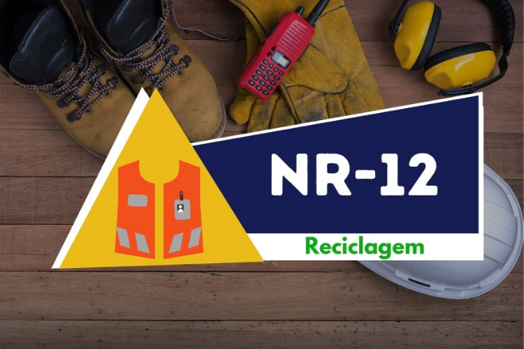 NR 12 – SEGURANÇA EM MÁQUINAS E EQUIPAMENTOS RECICLAGEM