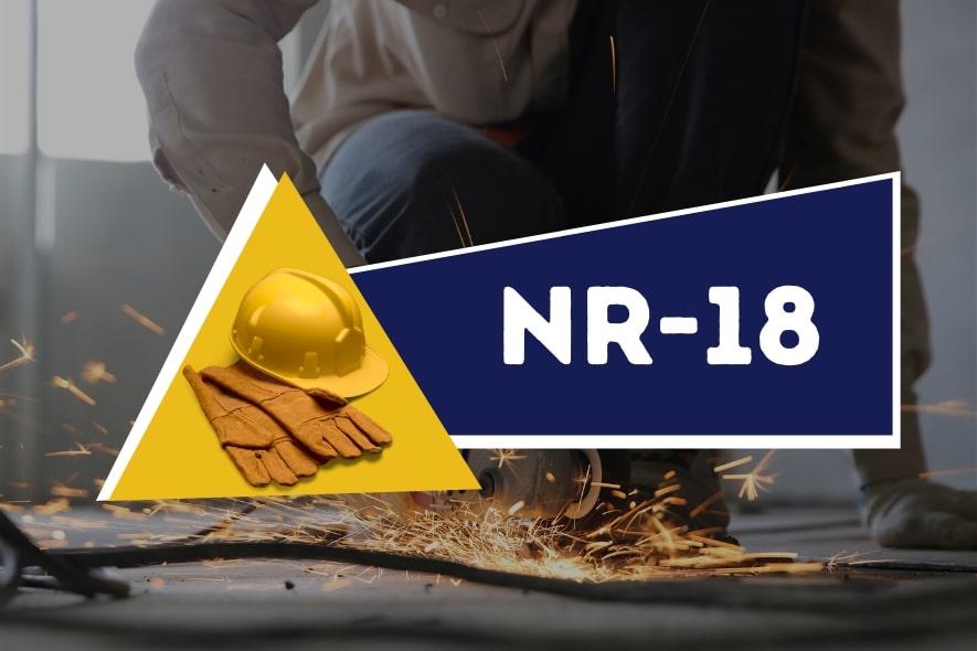 NR 18 – INTEGRAÇÃO DE SEGURANÇA NA CONSTRUÇÃO CIVIL RECICLAGEM (4 HORAS)