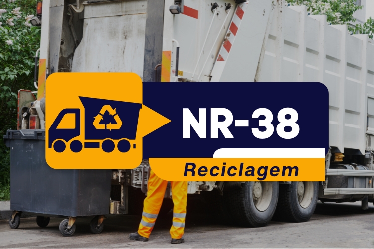 NR 38 – Segurança E Saúde No Trabalho Nas Atividades De Limpeza Urbana E Manejo De Resíduos Sólidos – Teórico – Reciclagem