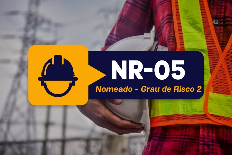 NR 05 CIPA – Comissão Interna de Prevenção de Acidentes  – Representante Nomeado – Grau De Risco 2